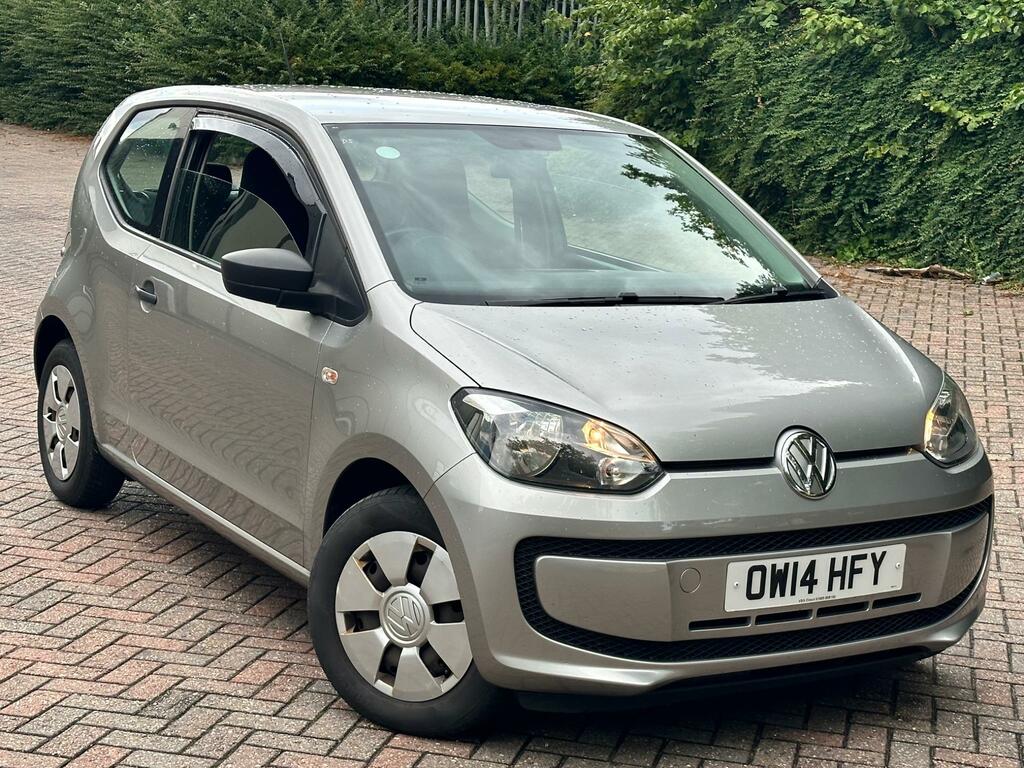 Volkswagen Up 1.0 Take Up Euro 5 Silver