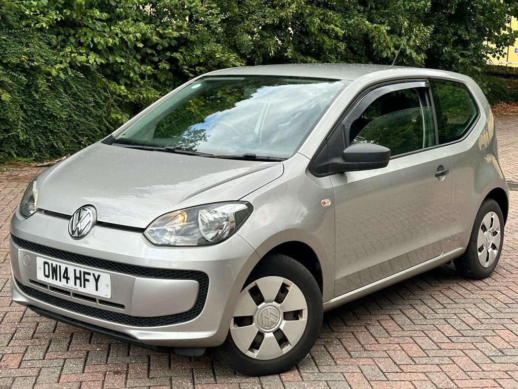 Volkswagen Up 1.0 Take Up Euro 5 OW14HFY Silver #4
