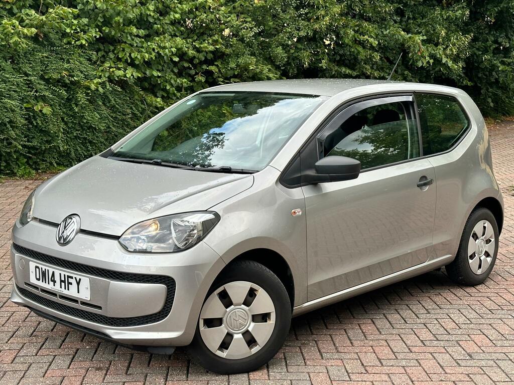 Volkswagen Up 1.0 Take Up Euro 5 OW14HFY Silver #5