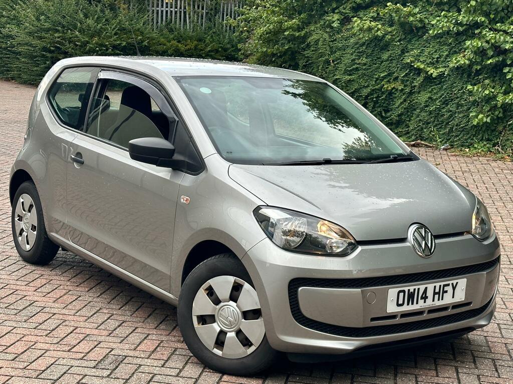 Volkswagen Up 1.0 Take Up Euro 5 OW14HFY Silver #2