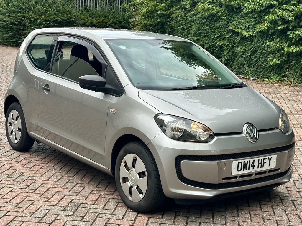 Volkswagen Up 1.0 Take Up Euro 5 OW14HFY Silver #3