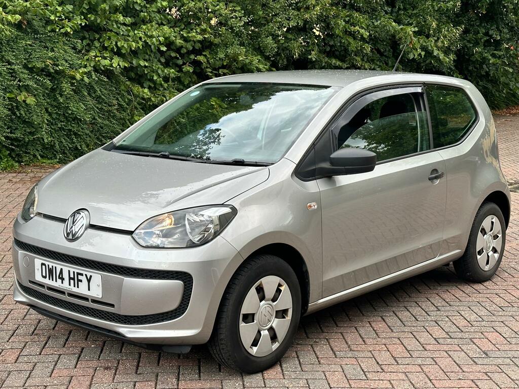 Volkswagen Up 1.0 Take Up Euro 5 OW14HFY Silver #6