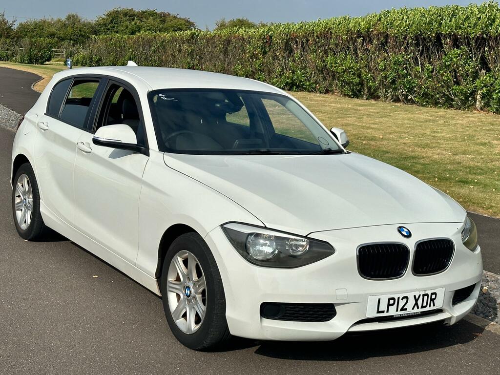 BMW 1 Series 2.0 116D Es Euro 5 Ss LP12XDR White #3