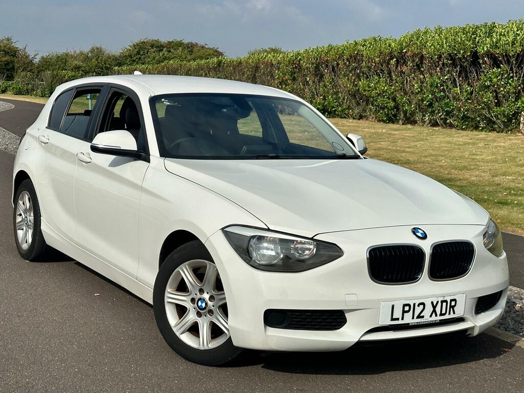 BMW 1 Series 2.0 116D Es Euro 5 Ss LP12XDR White