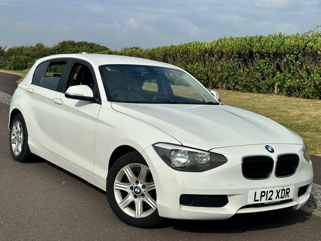 BMW 1 Series 2.0 116D Es Euro 5 Ss LP12XDR White #2