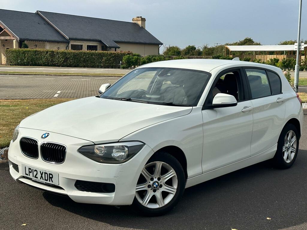 BMW 1 Series 2.0 116D Es Euro 5 Ss LP12XDR White #5
