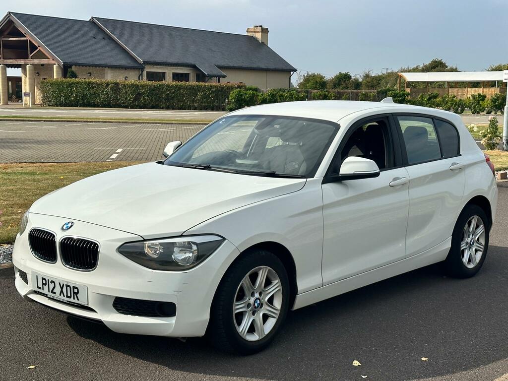 BMW 1 Series 2.0 116D Es Euro 5 Ss LP12XDR White #6