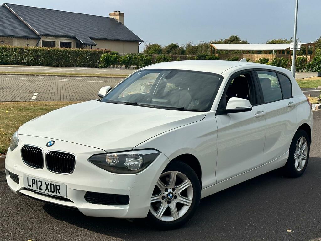 BMW 1 Series 2.0 116D Es Euro 5 Ss LP12XDR White #4