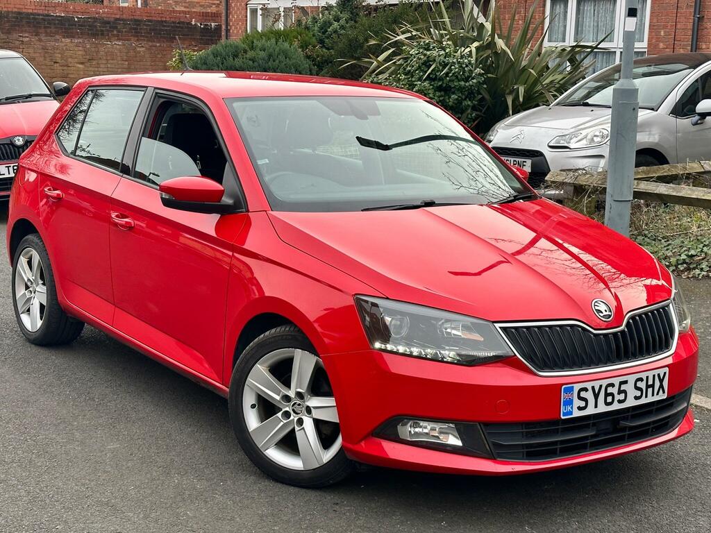 Skoda Fabia 1.4 Tdi Se L Euro 6 Ss Red