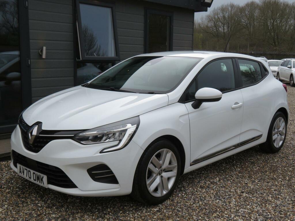 Renault Clio 1.0 Tce Play Euro 6 Ss White