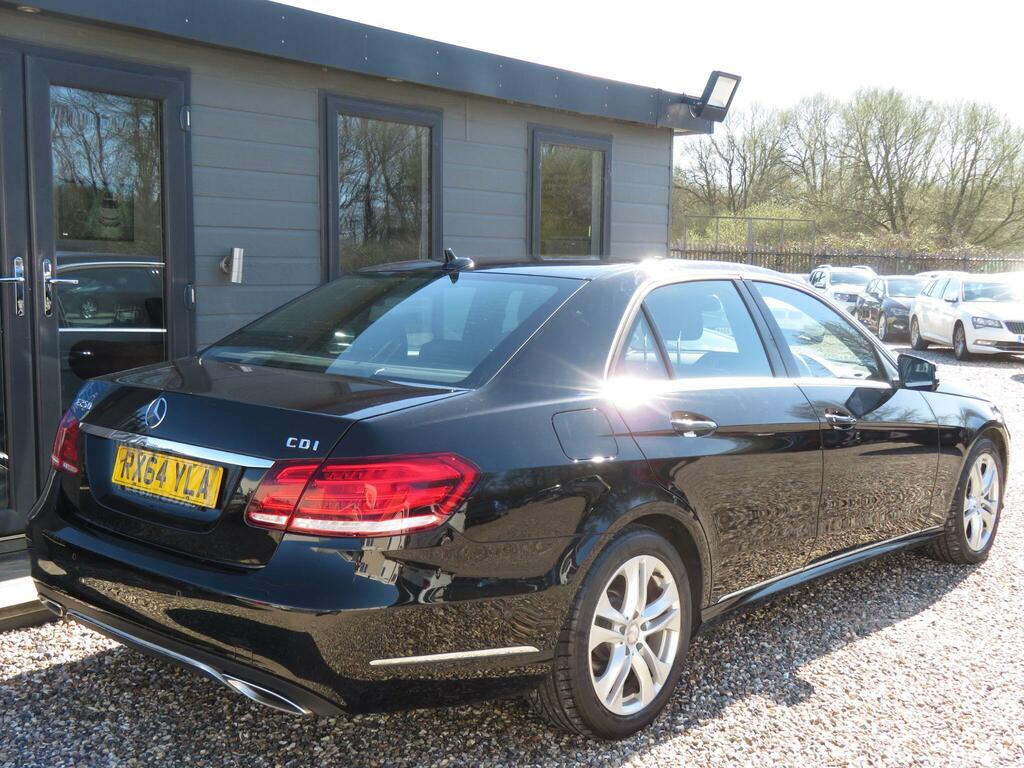 Mercedes-Benz E Class 2.1 E250 Cdi Se G-tronic Euro 5 Ss Black #2
