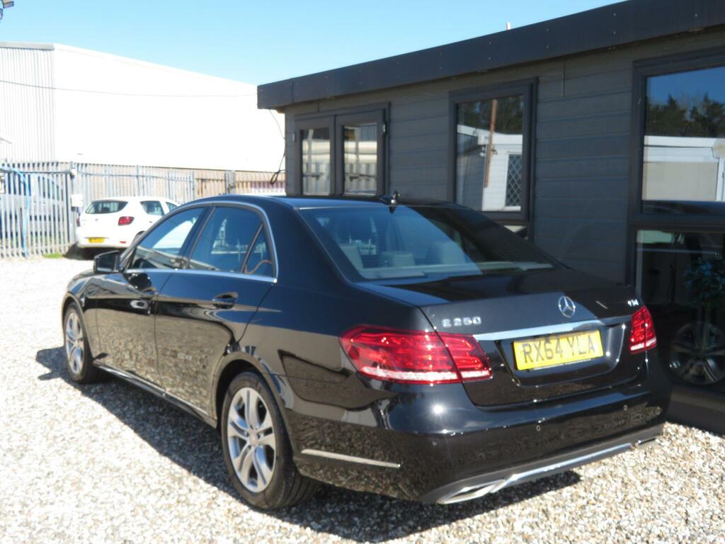 Mercedes-Benz E Class 2.1 E250 Cdi Se G-tronic Euro 5 Ss Black #4