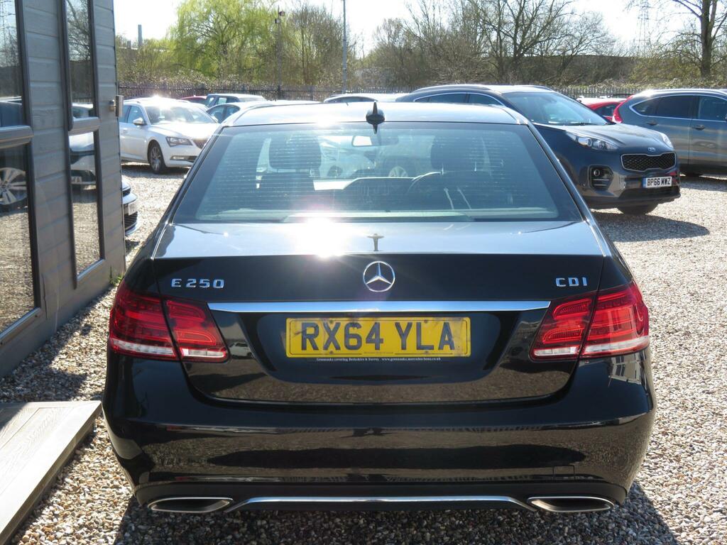 Mercedes-Benz E Class 2.1 E250 Cdi Se G-tronic Euro 5 Ss Black #6