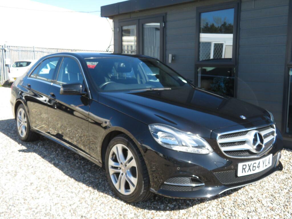 Mercedes-Benz E Class 2.1 E250 Cdi Se G-tronic Euro 5 Ss Black #3
