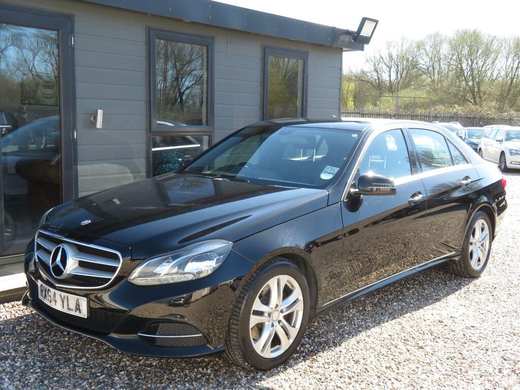 Mercedes-Benz E Class 2.1 E250 Cdi Se G-tronic Euro 5 Ss Black