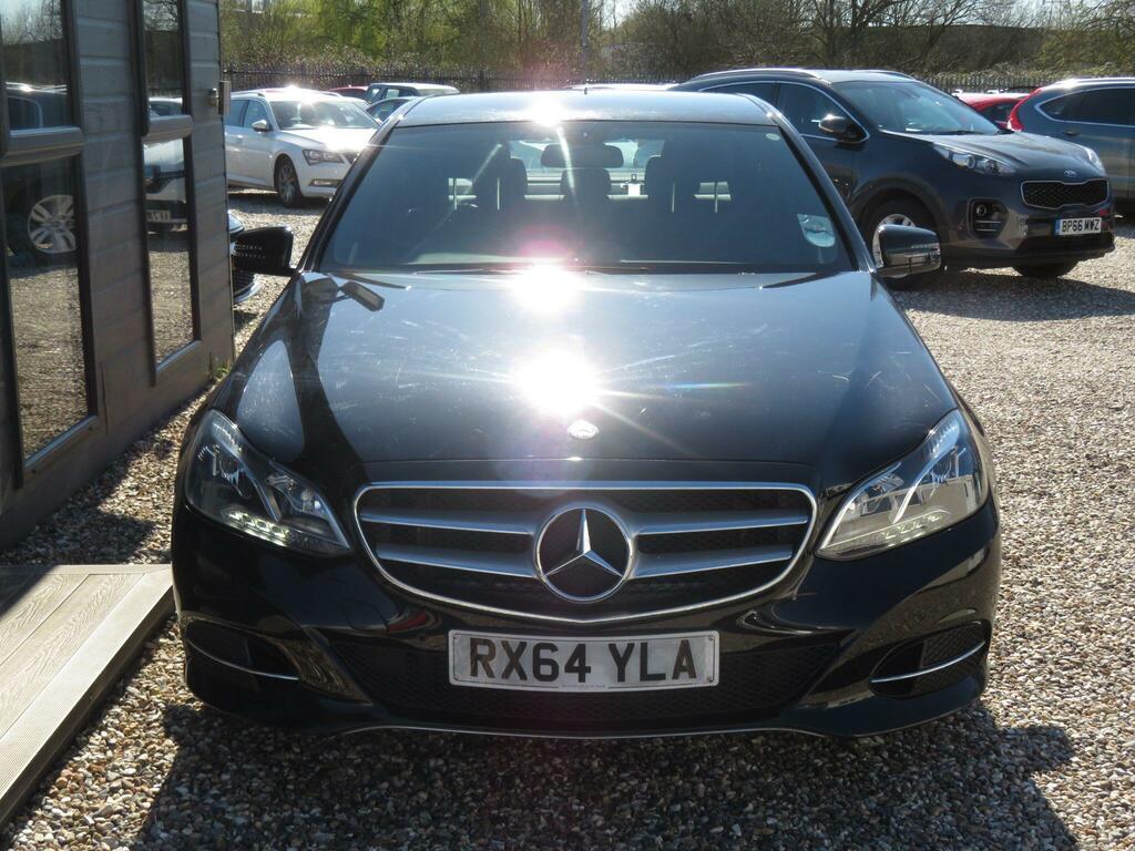 Mercedes-Benz E Class 2.1 E250 Cdi Se G-tronic Euro 5 Ss Black #5