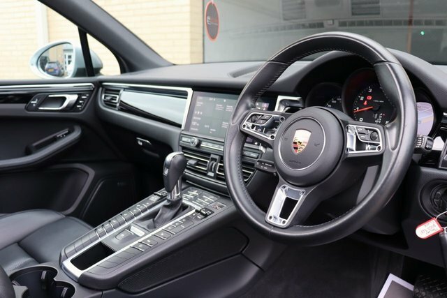 Porsche Macan 2.0T Pdk 4Wd BV21LOF Silver #2