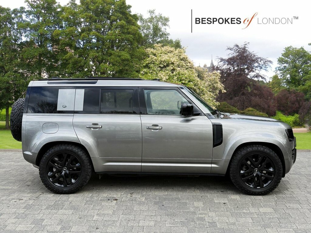 Land Rover Defender 110 2022 3.0 D250 Mhev Xs Edition 4Wd Euro 6 Ss V444DGE Silver #2