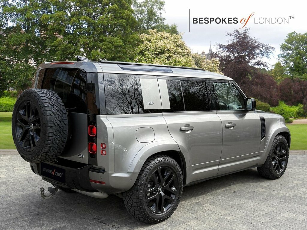 Land Rover Defender 110 2022 3.0 D250 Mhev Xs Edition 4Wd Euro 6 Ss V444DGE Silver #6