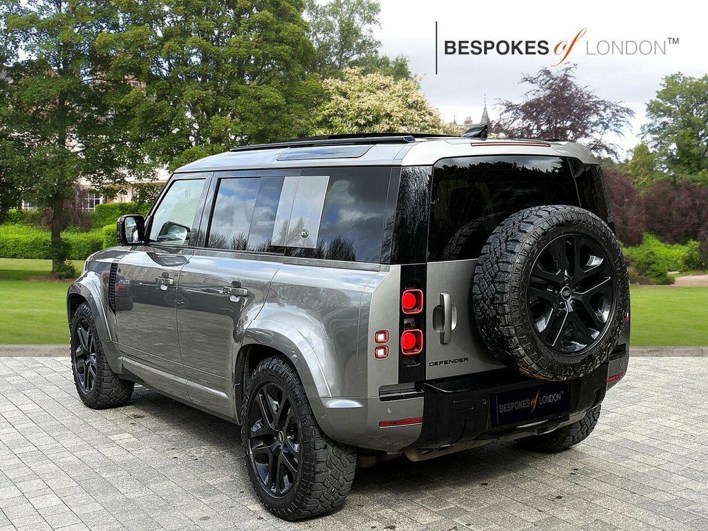 Land Rover Defender 110 2022 3.0 D250 Mhev Xs Edition 4Wd Euro 6 Ss V444DGE Silver #5