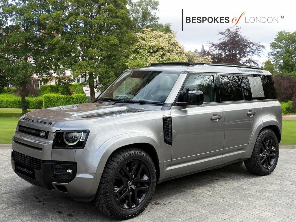 Land Rover Defender 110 2022 3.0 D250 Mhev Xs Edition 4Wd Euro 6 Ss V444DGE Silver #4