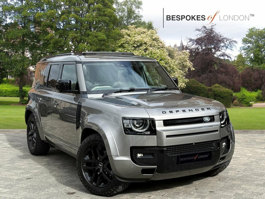 Land Rover Defender 110 2022 3.0 D250 Mhev Xs Edition 4Wd Euro 6 Ss Silver