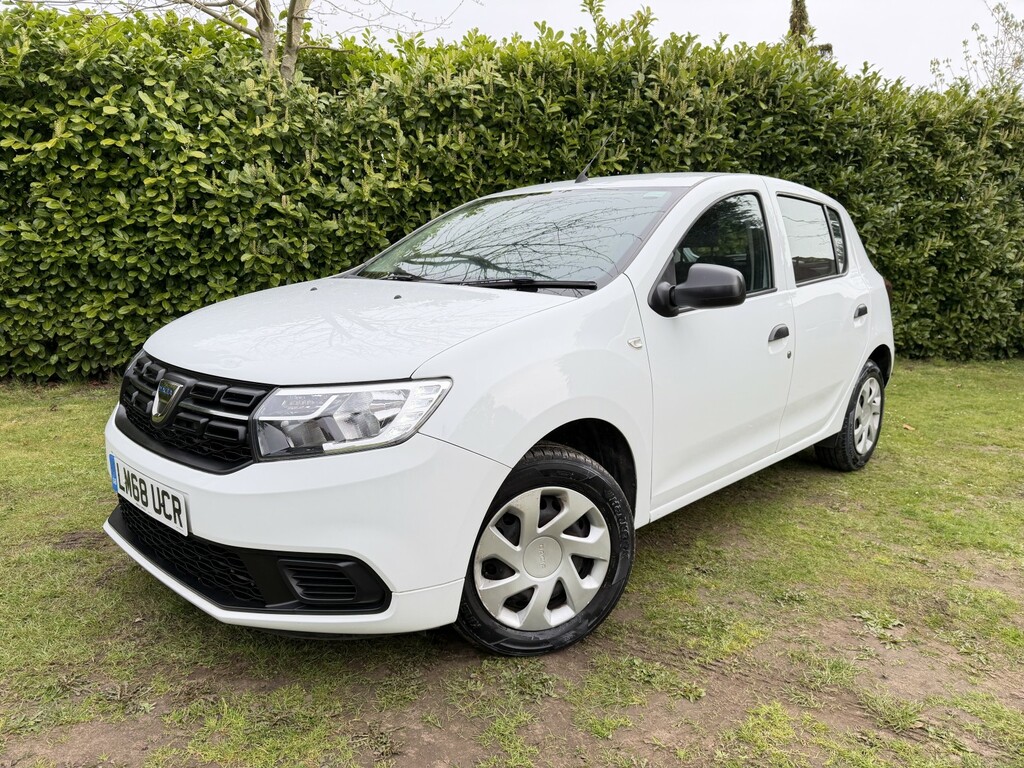 Dacia Sandero Hatchback 0.9 Essential Tce 90 My18 2018 White #3