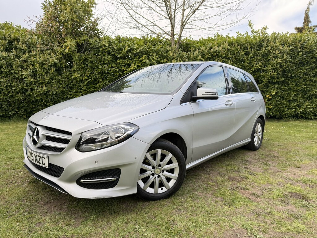 Mercedes-Benz B Class Mpv 1.6 B200 Se 2015 Silver #4