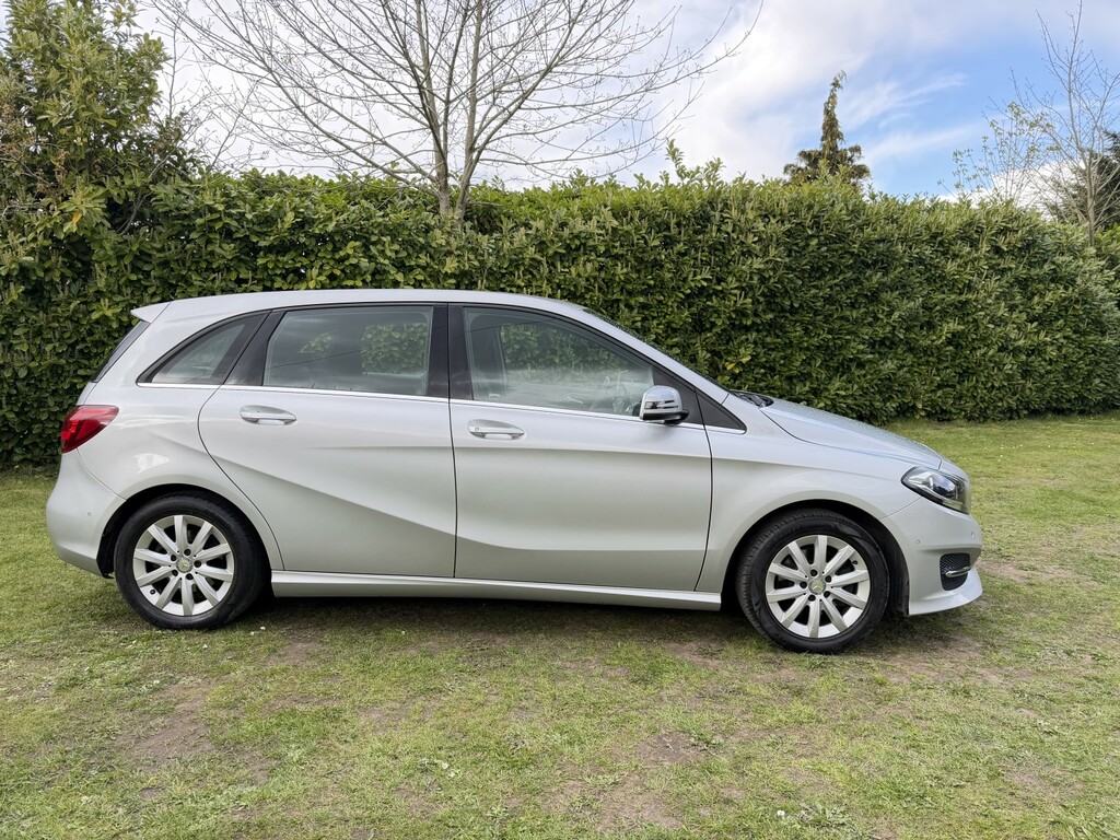Mercedes-Benz B Class Mpv 1.6 B200 Se 2015 Silver #2