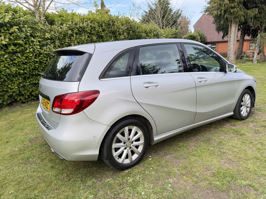 Mercedes-Benz B Class Mpv 1.6 B200 Se 2015 Silver #3