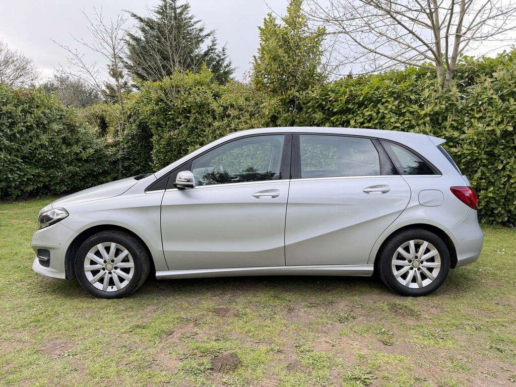 Mercedes-Benz B Class Mpv 1.6 B200 Se 2015 Silver #6