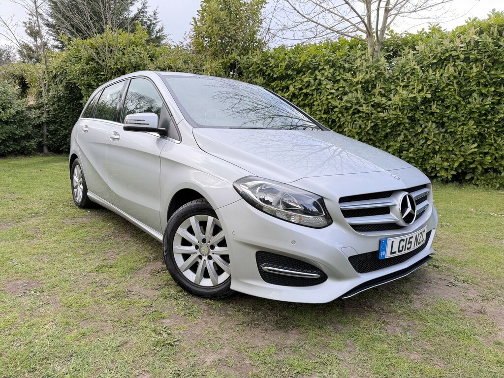 Mercedes-Benz B Class Mpv 1.6 B200 Se 2015 Silver