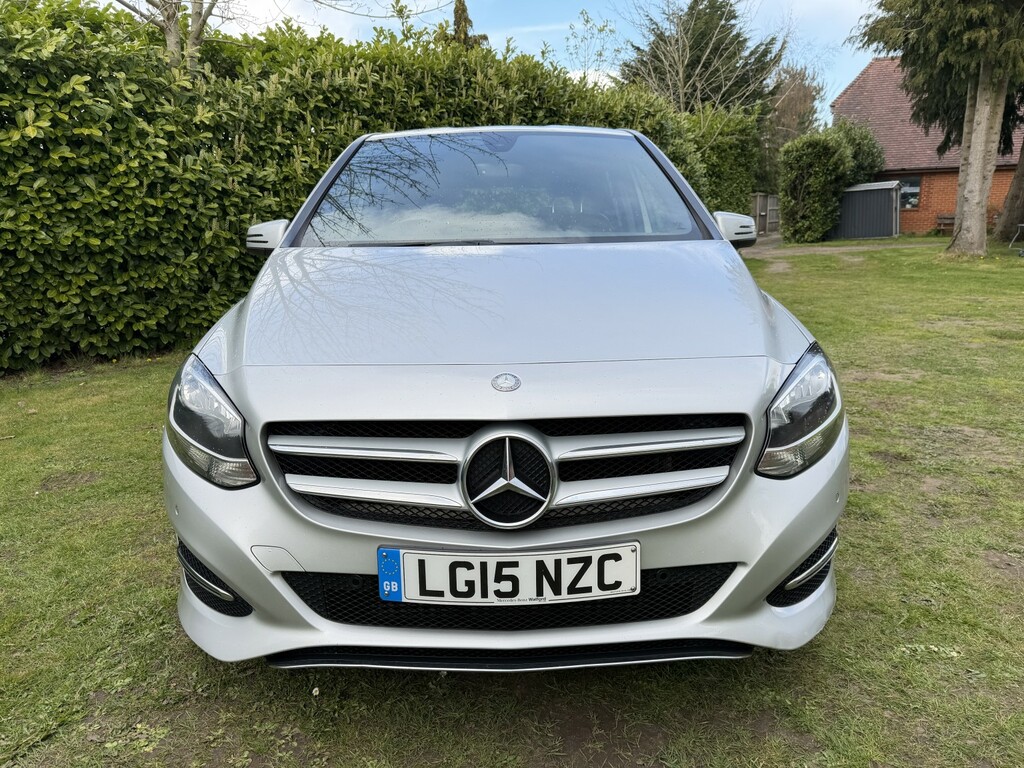 Mercedes-Benz B Class Mpv 1.6 B200 Se 2015 Silver #5