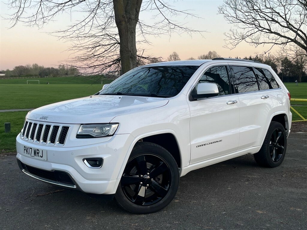 Jeep Grand Cherokee 3.0 V6 Crd Overland 4Wd Euro 6 White