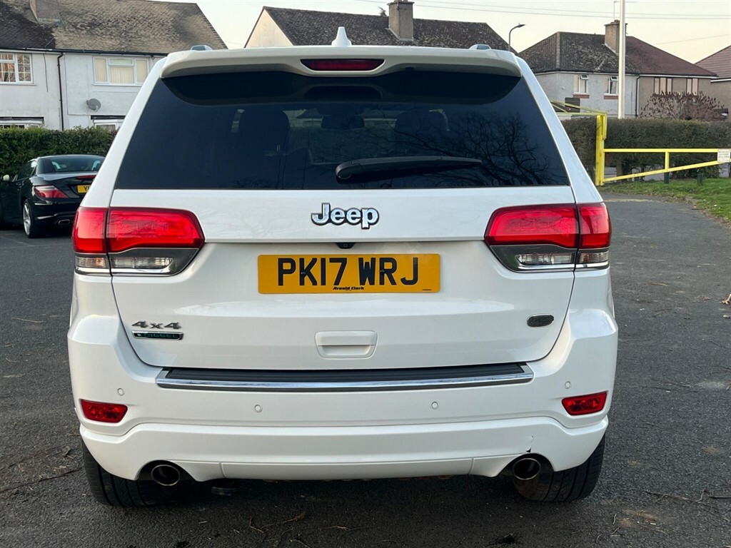 Jeep Grand Cherokee 3.0 V6 Crd Overland 4Wd Euro 6 White #5