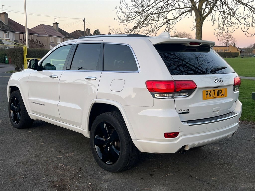Jeep Grand Cherokee 3.0 V6 Crd Overland 4Wd Euro 6 White #6