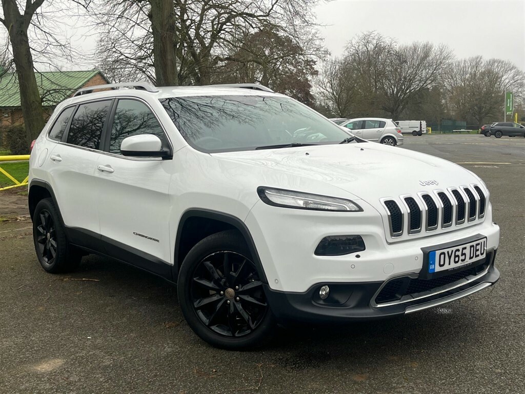 Jeep Cherokee 2.2 Multijetii Limited 4Wd Euro 6 Ss OY65DEU White #3