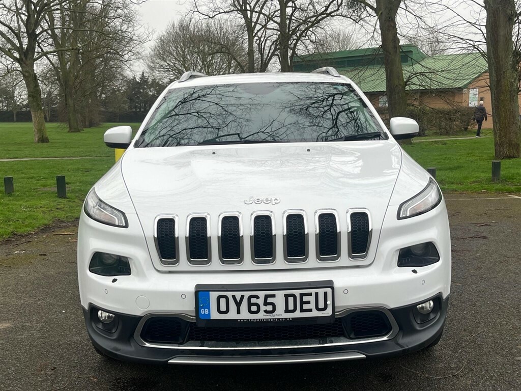 Jeep Cherokee 2.2 Multijetii Limited 4Wd Euro 6 Ss OY65DEU White #2