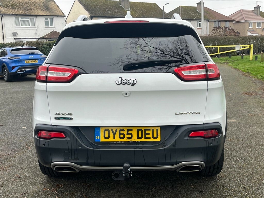 Jeep Cherokee 2.2 Multijetii Limited 4Wd Euro 6 Ss OY65DEU White #5