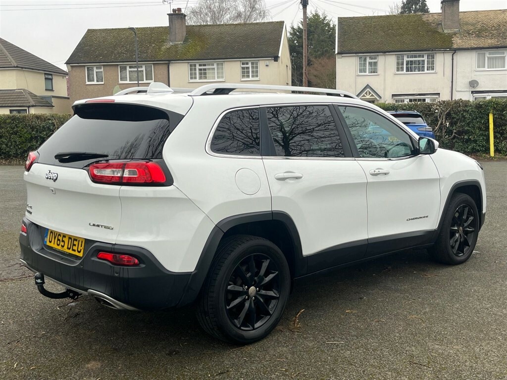 Jeep Cherokee 2.2 Multijetii Limited 4Wd Euro 6 Ss OY65DEU White #6