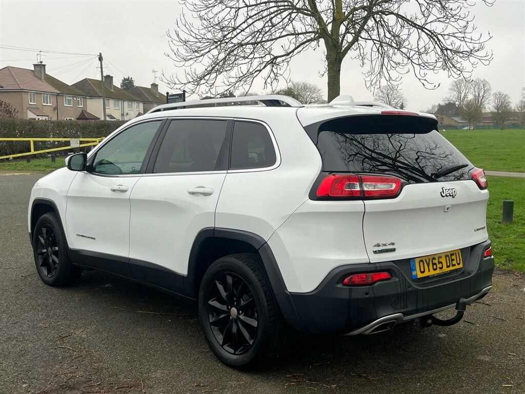 Jeep Cherokee 2.2 Multijetii Limited 4Wd Euro 6 Ss OY65DEU White #4