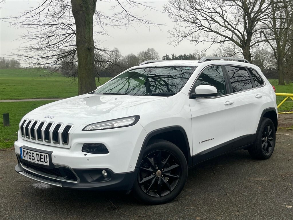 Jeep Cherokee 2.2 Multijetii Limited 4Wd Euro 6 Ss White