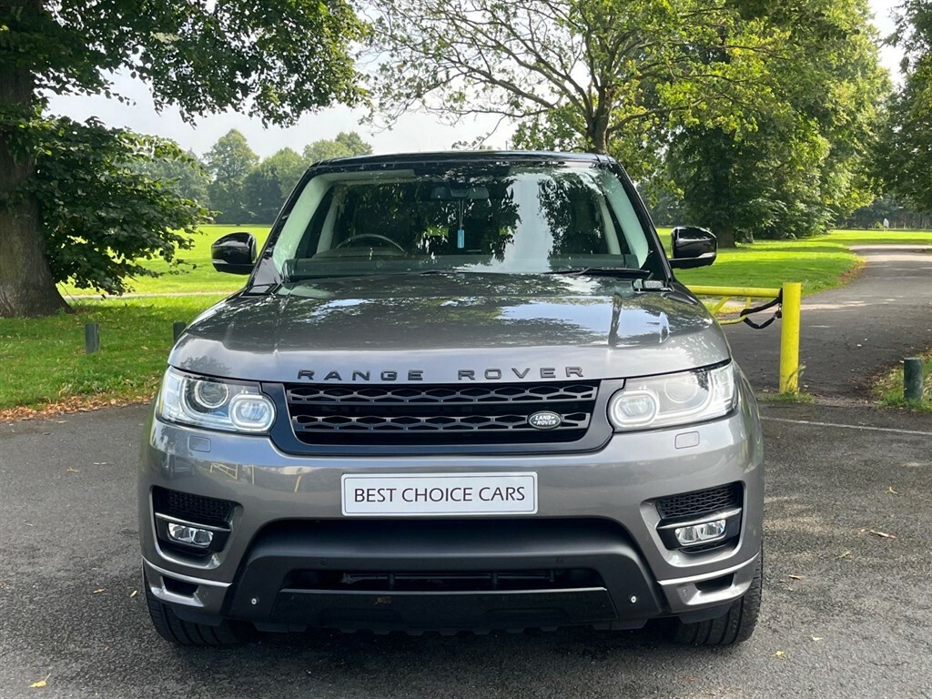 Land Rover Range Rover Sport 3.0 Sd V6 Dynamic 4Wd Euro 5 S EW14NGM Grey #2
