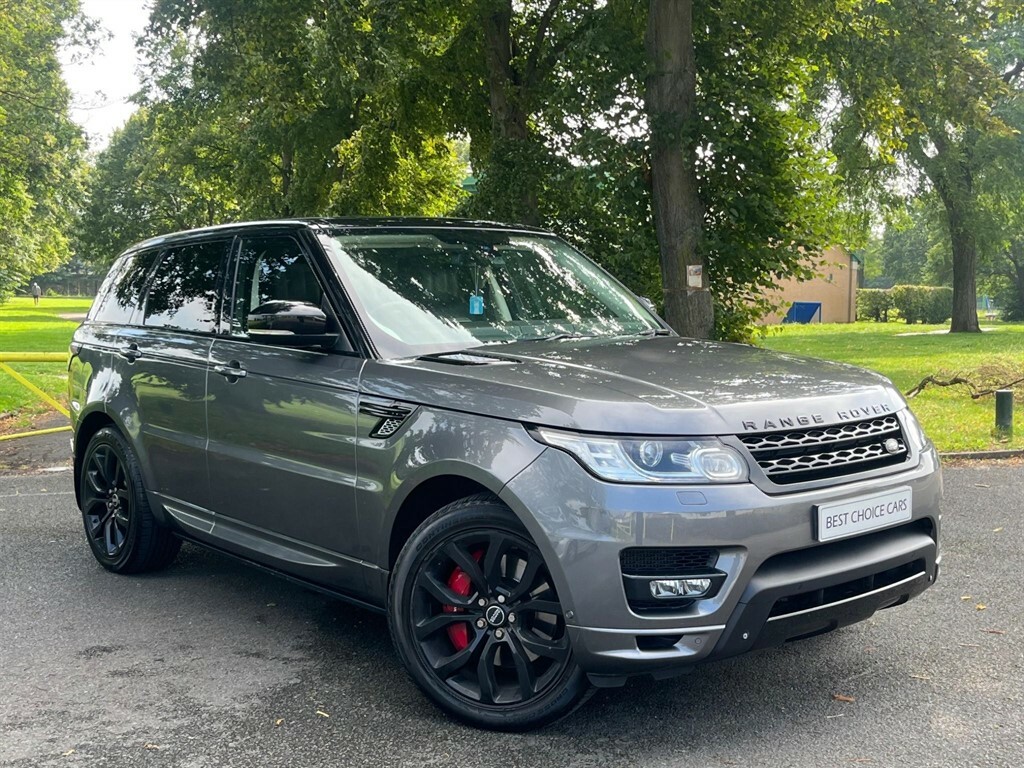 Land Rover Range Rover Sport 3.0 Sd V6 Dynamic 4Wd Euro 5 S EW14NGM Grey #3