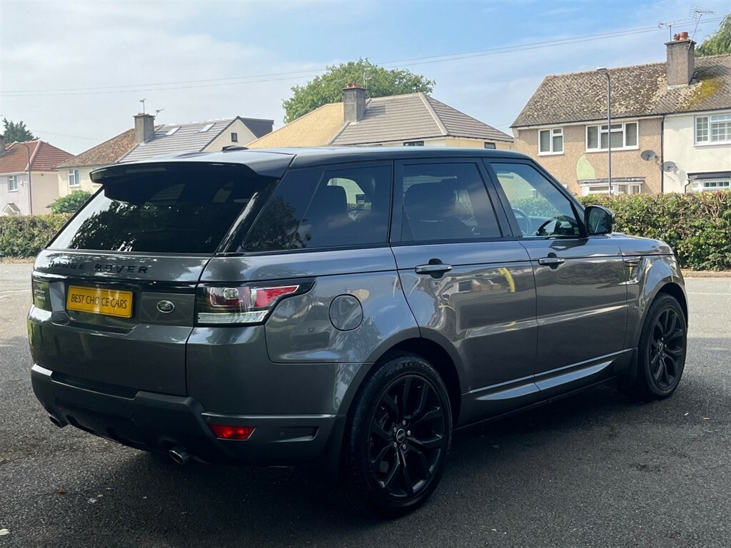 Land Rover Range Rover Sport 3.0 Sd V6 Dynamic 4Wd Euro 5 S EW14NGM Grey #4