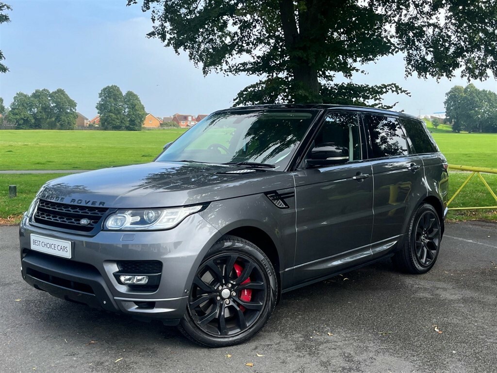 Land Rover Range Rover Sport 3.0 Sd V6 Dynamic 4Wd Euro 5 S Grey