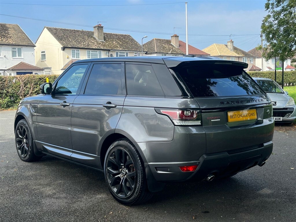 Land Rover Range Rover Sport 3.0 Sd V6 Dynamic 4Wd Euro 5 S EW14NGM Grey #6