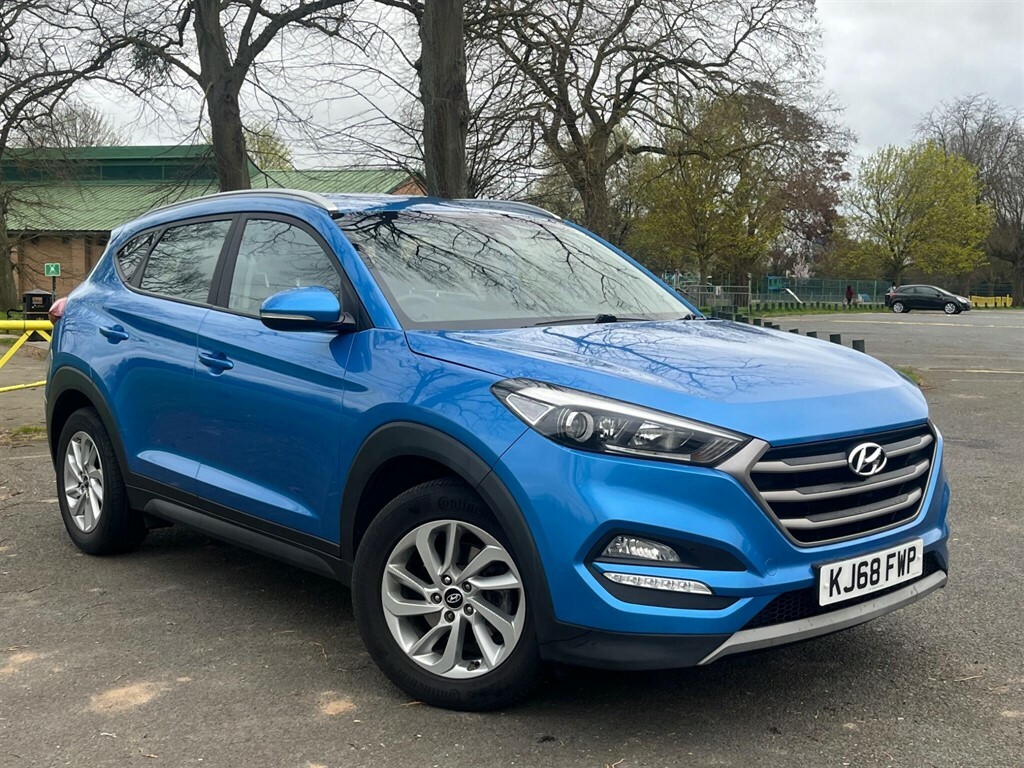 Hyundai Tucson 1.7 Crdi Blue Drive Se Nav Dct Euro 6 Ss Blue