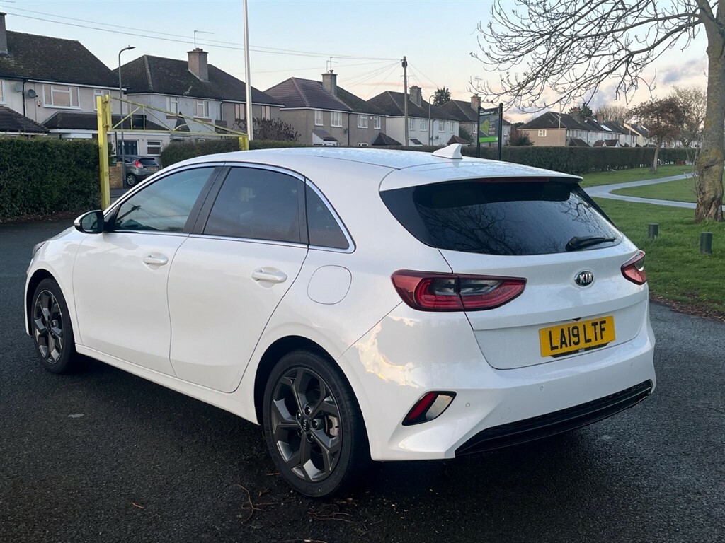 Kia Ceed 1.6 Crdi 3 Dct Euro 6 Ss White #6