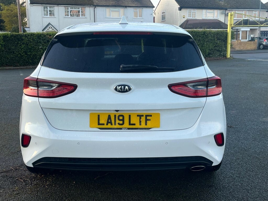 Kia Ceed 1.6 Crdi 3 Dct Euro 6 Ss White #5